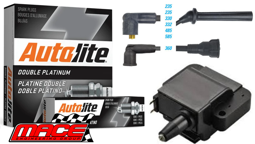 MACE IGNITION SERVICE KIT TO SUIT AUDI A6 C7 CGWB CGWD SUPERCHARGED 3.0L V6