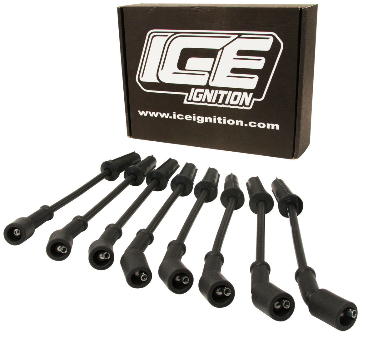 ICE 9MM PRO 100 IGNITION LEADS TO SUIT FORD LTD AU WINDSOR 5.0L V8