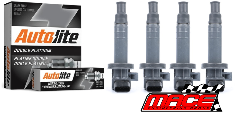 MACE IGNITION SERVICE KIT TO SUIT TOYOTA MR2 ZZW30R 1ZZ-FE 1.8L I4 ...