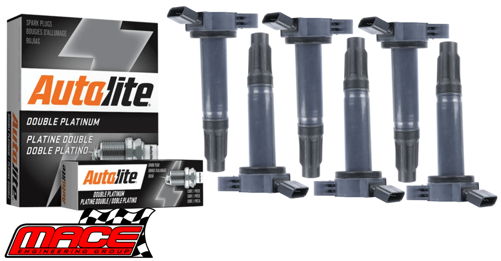 MACE IGNITION SERVICE KIT TO SUIT LEXUS RX450H GYL15R 2GR-FXE 3.5L V6