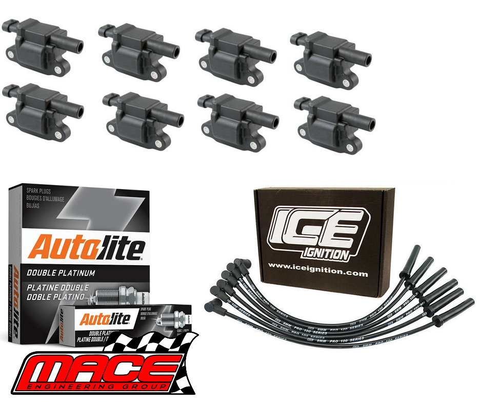 IGNITION SERVICE KIT TO SUIT HOLDEN COMMODORE VF L77 6.0L V8