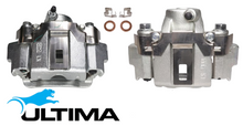 PAIR OF ULTIMA REAR DISC BRAKE CALIPERS TO SUIT TOYOTA PRADO VZJ95R 5VZ-FE 3.4L V6
