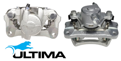 PAIR OF ULTIMA REAR DISC BRAKE CALIPERS TO SUIT TOYOTA PRADO VZJ95R 5VZ-FE 3.4L V6