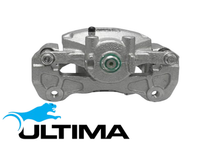 PAIR OF ULTIMA FRONT DISC BRAKE CALIPERS TO SUIT MITSUBISHI TRITON ML MN 4D56T TURBO DIESEL 2.5L I4