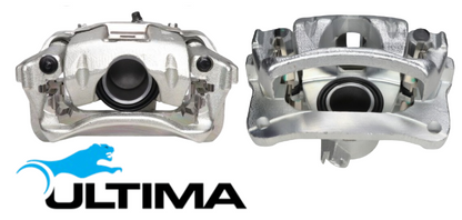 PAIR OF ULTIMA REAR DISC BRAKE CALIPERS TO SUIT TOYOTA PRADO VZJ95R 5VZ-FE 3.4L V6
