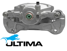 PAIR OF ULTIMA FRONT DISC BRAKE CALIPERS TO SUIT MITSUBISHI TRITON ML MN 4D56T TURBO DIESEL 2.5L I4