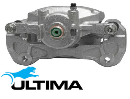 PAIR OF ULTIMA FRONT DISC BRAKE CALIPERS TO SUIT MITSUBISHI TRITON ML MN 4D56T TURBO DIESEL 2.5L I4