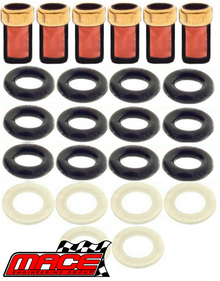MACE FUEL INJECTOR REPAIR KIT TO SUIT HOLDEN CREWMAN VY ECOTEC L36 3.8L V6