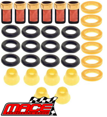 MACE FUEL INJECTOR REPAIR KIT TO SUIT FORD FALCON EA EB ED EF EL XG XH MPFI SOHC 3.9L 4.0L I6
