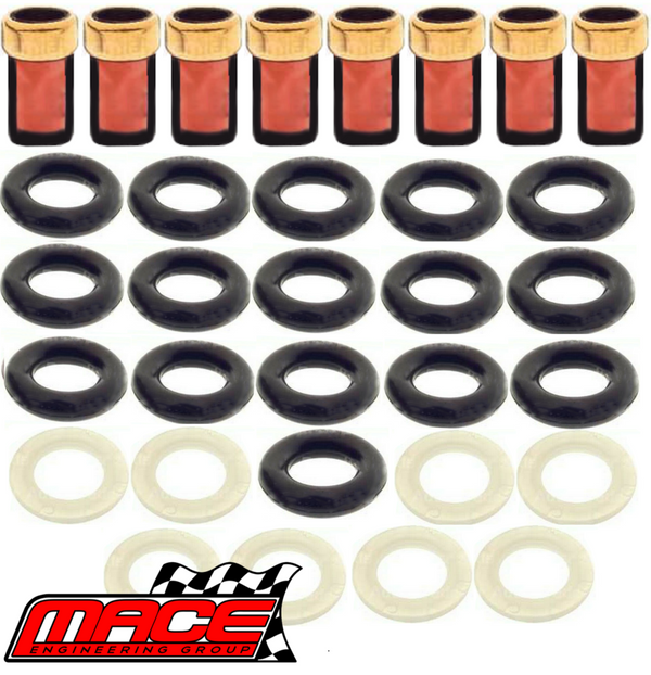 MACE FUEL INJECTOR REPAIR KIT TO SUIT HOLDEN CALAIS VT VX VY VZ LS1 5 ...