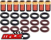 MACE FUEL INJECTOR REPAIR KIT TO SUIT HOLDEN CAPRICE WL WM L76 L98 LS3 6.0L 6.2L V8