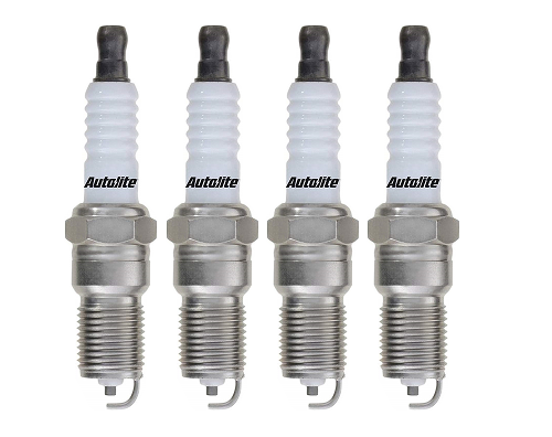 SET OF 4 AUTOLITE SPARK PLUGS TO SUIT MERCEDES BENZ C180 W202 M111.920 M111.921 1.8L I4 FROM 02/1997