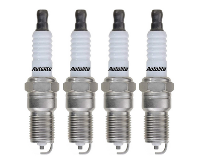 SET OF 4 AUTOLITE SPARK PLUGS TO SUIT MERCEDES BENZ A160 W168 M166.960 1.6L I4