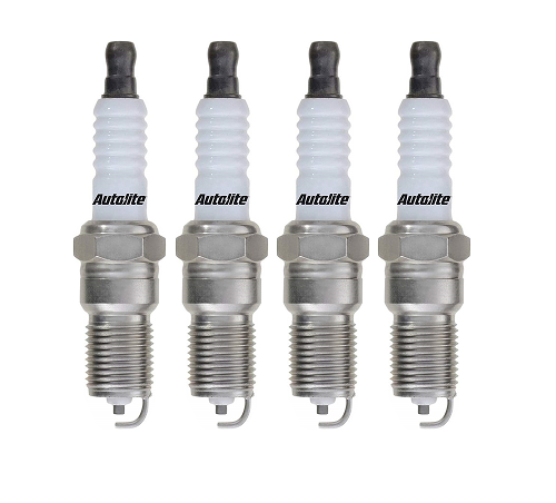 SET OF 4 AUTOLITE SPARK PLUGS TO SUIT FORD CAPRI SC SE B6 1.6L I4