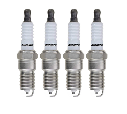 SET OF 4 AUTOLITE SPARK PLUGS TO SUIT FORD TELSTAR AX AY FS 2.0L I4