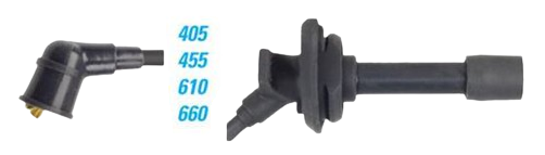 7MM IGNITION LEADS TO SUIT HONDA CONCERTO MA ZC 1.6L I4