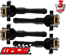 4 X MACE STANDARD REPLACEMENT IGNITION COIL TO SUIT BMW 3 SERIES 318IS M42B18 1.8L I4 TILL 09/1993