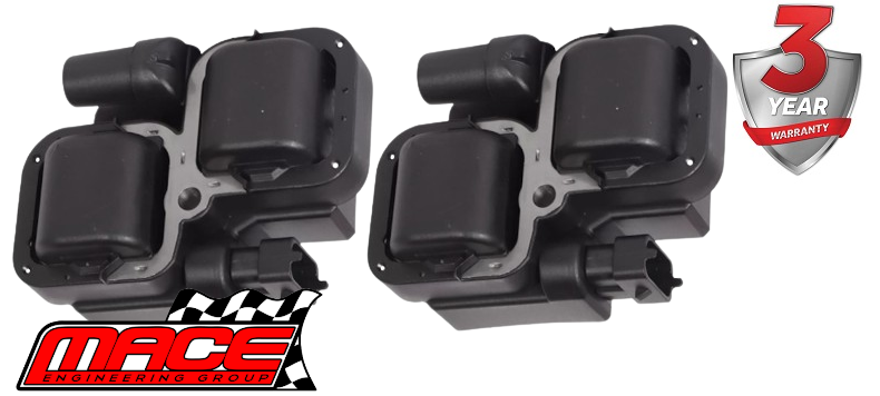 2 X MACE STANDARD REPLACEMENT IGNITION COIL TO SUIT MERCEDES BENZ A200 W169 M266.960 M266.980 2.0 I4
