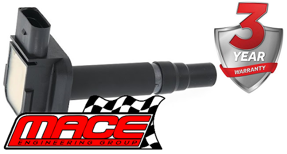 MACE STANDARD REPLACEMENT IGNITION COIL TO SUIT AUDI S3 8L AMK APY TURBO 1.8L I4 TILL 12/2000