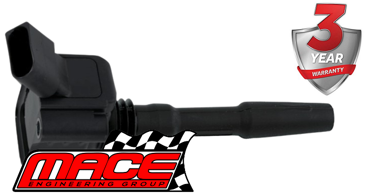 MACE STANDARD REPLACEMENT IGNITION COIL TO SUIT AUDI Q5 8R FY CNCD CNCE DAXB DRYA TURBO 2.0L I4