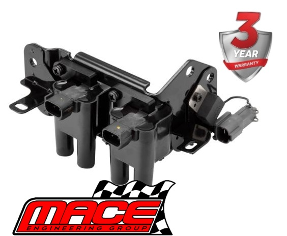 MACE STANDARD REPLACEMENT IGNITION COIL PACK TO SUIT HYUNDAI G4EC G4ED G4EE 1.4L 1.5L 1.6L I4