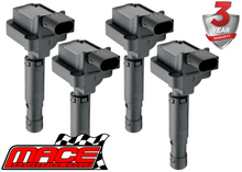 4 X STD REPLACEMENT IGNITION COIL FOR MERCEDES BENZ C180 CL203 S203 W203 M271.946 1.8L I4 TO 11/2006
