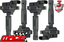 4 X STD REPLACEMENT IGNITION COIL TO SUIT MERCEDES BENZ C180 W203 CL203 M271.946 1.8L I4 12/2006 ON