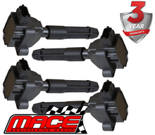 4 X MACE STANDARD REPLACEMENT IGNITION COIL TO SUIT MERCEDES BENZ M111.951 M111.955 M111.956 2.0L I4