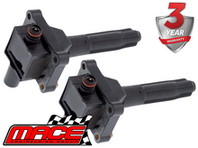 PAIR OF MACE STANDARD REPLACEMENT IGNITION COILS TO SUIT MERCEDES BENZ C230 W202 M111.974 2.3L I4