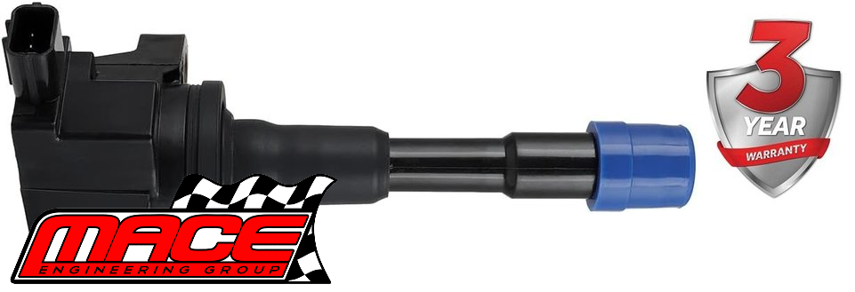 MACE STANDARD REPLACEMENT IGNITION COIL TO SUIT HONDA LEA2 LDA3 1.3L 1.5L I4 CYL 1 & 3