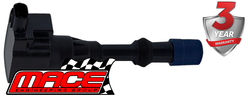 MACE STANDARD REPLACEMENT IGNITION COIL TO SUIT HONDA CIVIC ES LDA1 1.3L I4 INLET SIDE