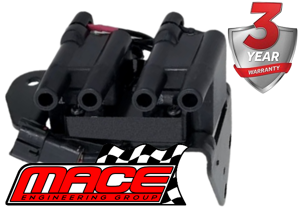 MACE STANDARD REPLACEMENT IGNITION COIL PACK TO SUIT HYUNDAI EXCEL X3 G4FK 1.5L I4