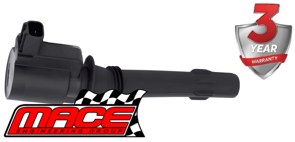 MACE STANDARD REPLACEMENT IGNITION COIL TO SUIT FORD BARRA 182 190 E-GAS 240T 245T TURBO 4.0L I6