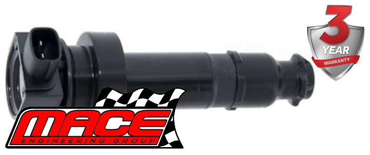 MACE STANDARD REPLACEMENT IGNITION COIL WITH RUBBER SLEEVE TO SUIT HYUNDAI G4FA G4FC G4FD 1.4 1.6 I4