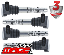 SET OF 4 MACE STANDARD REPLACEMENT IGNITION COILS TO SUIT SKODA SUPERB 3U AWT TURBO 1.8L I4