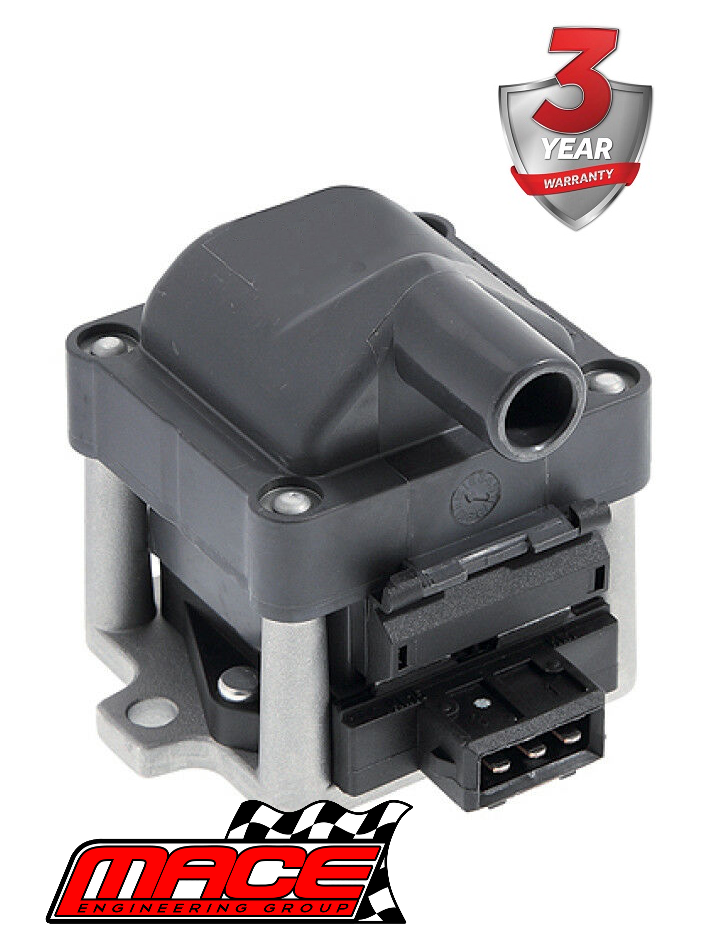 MACE STANDARD REPLACEMENT IGNITION COIL TO SUIT VOLKSWAGEN JETTA NZ 2G 1.3L I4