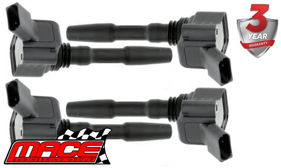 4 X MACE STANDARD REPLACEMENT IGNITION COIL FOR AUDI CJEB CNCD CVKB CYRB DDWA DEMA CZPB 1.8L 2.0L I4