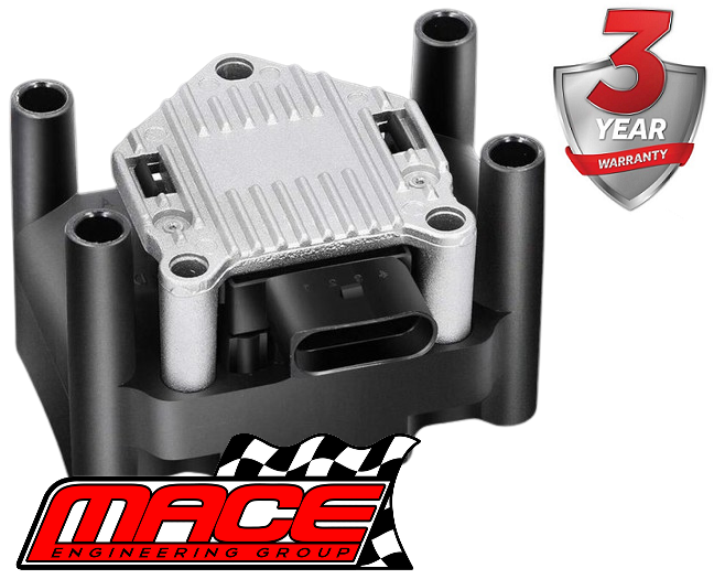 MACE STANDARD REPLACEMENT IGNITION COIL PACK TO SUIT SKODA RAPID NH CBZB CJZD TURBO 1.2L I4