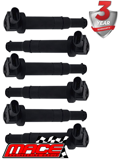 6 X STD REPLACEMENT IGNITION COIL FOR HYUNDAI SANTA FE CM G6BA G6EA 2.7 V6 FROM 03/2006 TILL 10/2006