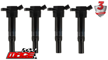 SET OF 4 MACE STANDARD REPLACEMENT IGNITION COILS TO SUIT KIA RONDO RP G4NC 2.0L I4