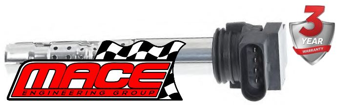 STANDARD REPLACEMENT IGNITION COIL TO SUIT VOLKSWAGEN PHAETON 3D BAN 6.0L W12 VIN F3D-4-030-001 ON