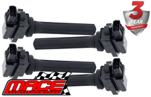 4 X MACE STANDARD REPLACEMENT IGNITION COIL TO SUIT SUZUKI BALENO SY418 J18A 1.8 I4 FROM VIN 0014001