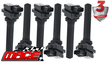 6 X MACE STD REPLACEMENT IGNITION COIL TO SUIT SUZUKI GRAND VITARA SQ625 JA627 H25A H27A 2.5L 2.7 V6