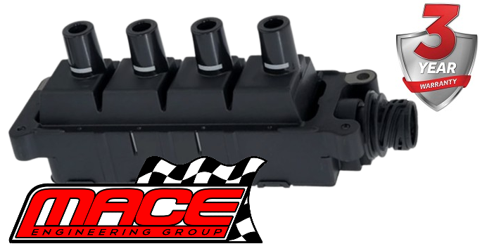 MACE STANDARD REPLACEMENT IGNITION COIL PACK TO SUIT BMW 3 SERIES 318TI M42B18 M44B19 1.8L 1.9L I4