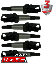 SET OF 6 MACE STANDARD REPLACEMENT IGNITION COILS TO SUIT BMW N55B30A N55B30M0 S55B30T 3.0L I6