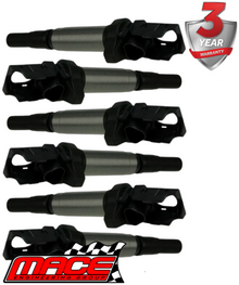 6 X STANDARD REPLACEMENT IGNITION COIL FOR BMW Z SERIES Z4 N52B25 N52B30 N54B30 N54B30A 2.5L 3.0L I6
