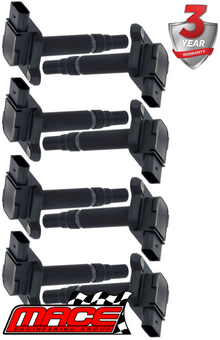 SET OF 8 MACE STANDARD REPLACEMENT IGNITION COILS TO SUIT AUDI A8 D2 AQF 4.2L V8