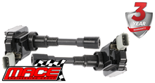 SET OF 2 MACE STANDARD REPLACEMENT IGNITION COILS TO SUIT HOLDEN CRUZE YG M15A 1.5L I4