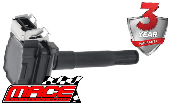 MACE STANDARD REPLACEMENT IGNITION COIL TO SUIT VOLKSWAGEN GOLF MK.4 AGU TURBO 1.8L I4