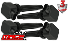 SET OF 4 MACE STANDARD REPLACEMENT IGNITION COILS TO SUIT SUZUKI SX4 RW420 J20A 2.0L I4